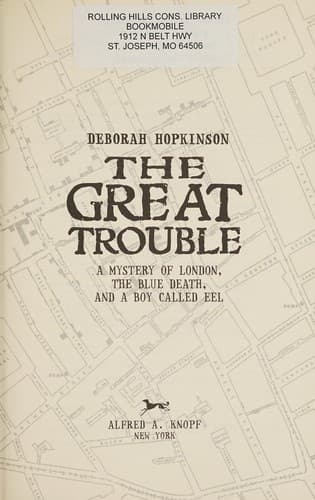 Tapa de The Great Trouble