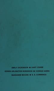 Tapa de Six American poets from Emily Dickinson to the present