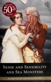 Tapa de Sense and Sensibility and Sea Monsters