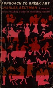 Tapa de Approach to Greek art