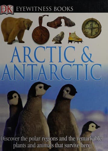 Tapa de Eyewitness Arctic & Antarctic