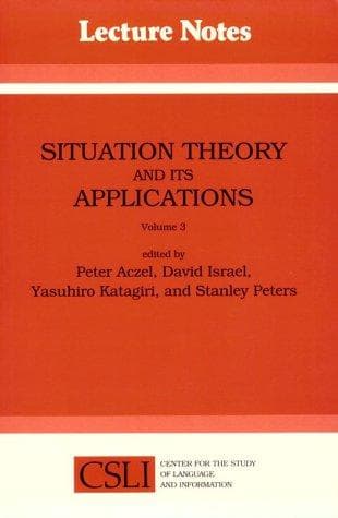 Tapa de Situation Theory and Its Applications, Volume 3