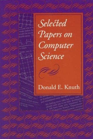 Tapa de Selected Papers on Computer Science