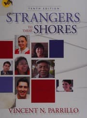 Tapa de Strangers to these shores