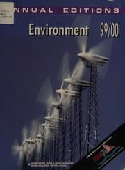 Tapa de Environment 99/00