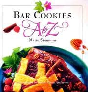 Tapa de A to Z bar cookies