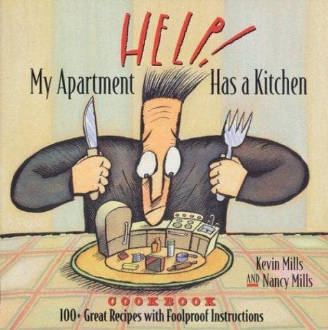Tapa de Help! My apartment has a kitchen cookbook