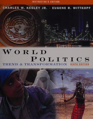 Tapa de World politics