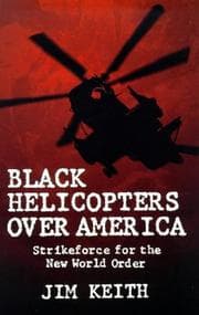 Tapa de Black helicopters over America