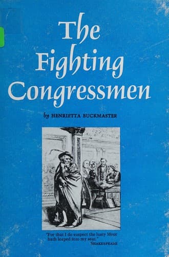 Tapa de The fighting Congressmen
