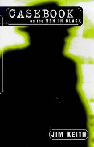 Tapa de Casebook on the Men in Black