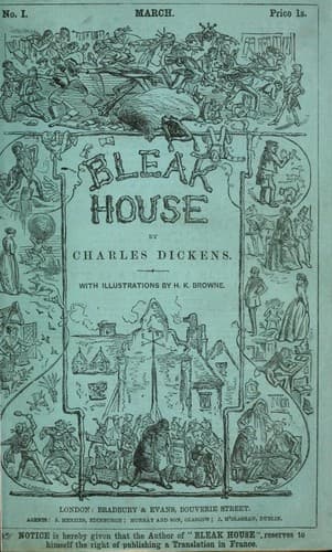 Tapa de Bleak House