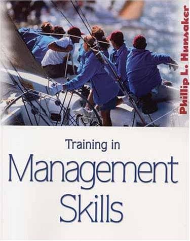 Tapa de Training in Management Skills