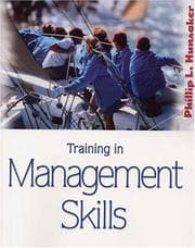 Tapa de Training in Management Skills