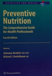 Tapa de Preventive nutrition