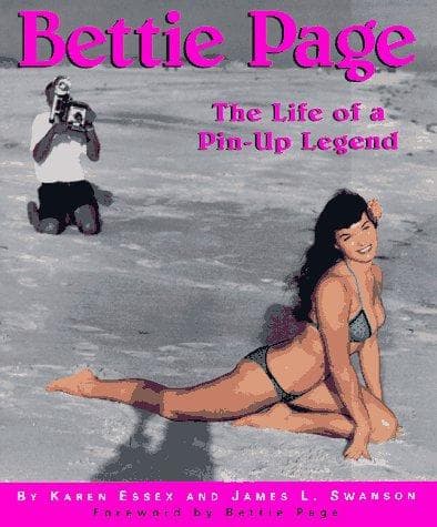Tapa de Bettie Page