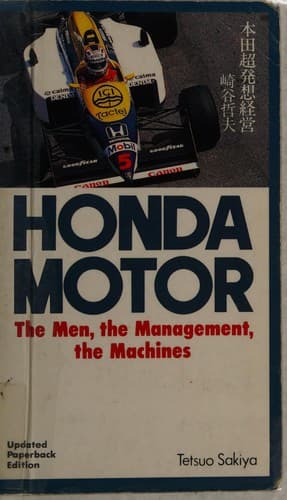 Tapa de Honda Motor