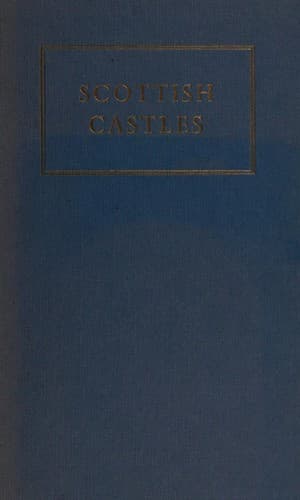 Tapa de Scottish castles