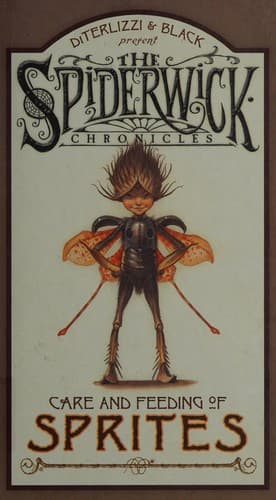 Tapa de The Spiderwick chronicles.