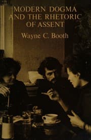 Tapa de Modern dogma and the rhetoric of assent