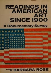 Tapa de Readings in American art since 1900