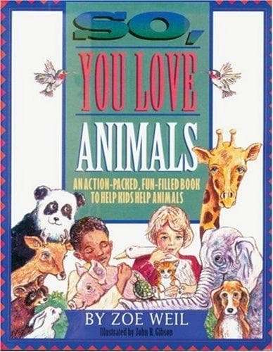Tapa de So, you love animals