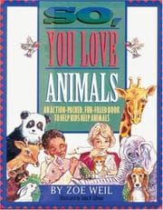 Tapa de So, you love animals