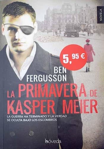 Tapa de La primavera de Kasper Meier