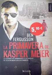 Tapa de La primavera de Kasper Meier