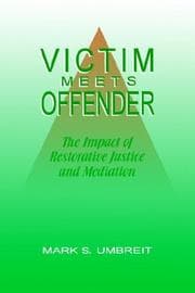 Tapa de Victim meets offender