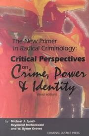 Tapa de The new primer in radical criminology
