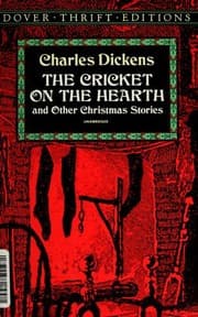 Tapa de The Cricket on the Hearth and other Christmas stories (Cricket on the Hearth / Haunted House / Holly-Tree)