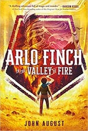 Tapa de Arlo Finch in the valley of fire
