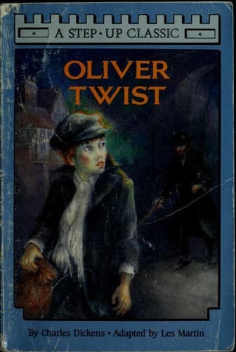 Tapa de Oliver Twist