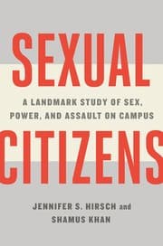 Tapa de Sexual Citizens