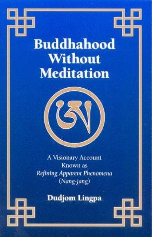Tapa de Buddhahood Without Meditation
