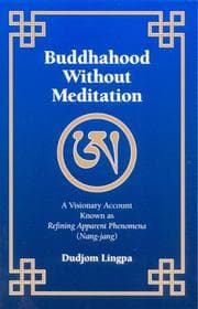 Tapa de Buddhahood Without Meditation