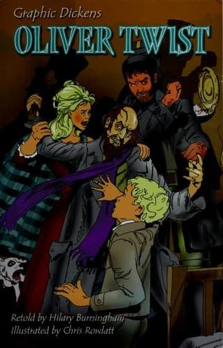 Tapa de Oliver Twist [adaptation]