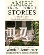 Tapa de Amish front porch stories [large print]
