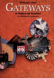 Tapa de Gateways to algebra and geometry