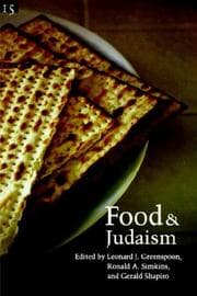 Tapa de Food and Judaism