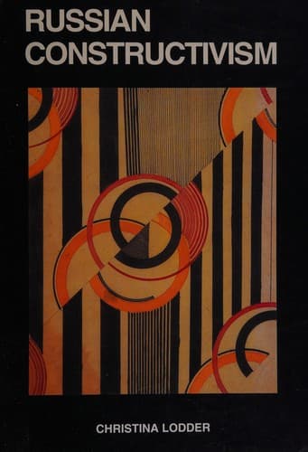 Tapa de Russian constructivism
