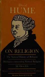 Tapa de Hume on religion