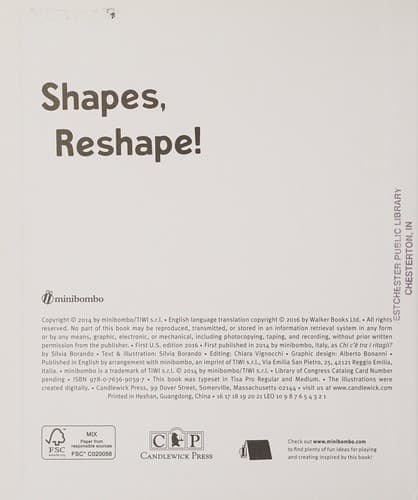 Tapa de Shapes, reshape!