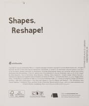 Tapa de Shapes, reshape!