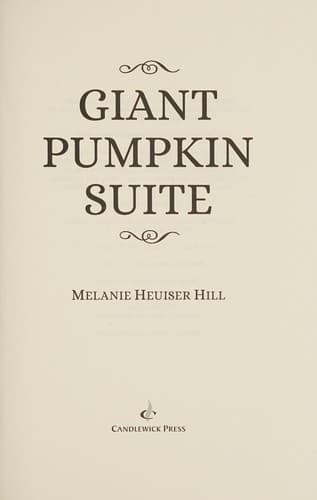 Tapa de Giant pumpkin suite
