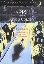 Tapa de A spy in the king's colony