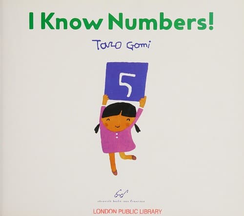Tapa de I know numbers!