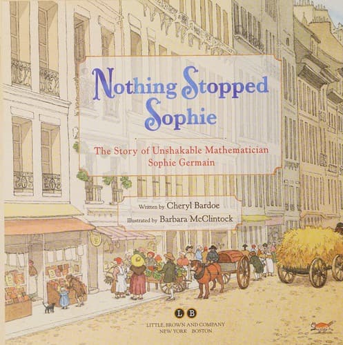 Tapa de Nothing stopped Sophie