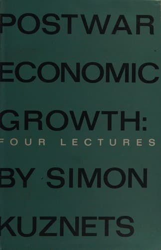 Tapa de Postwar economic growth